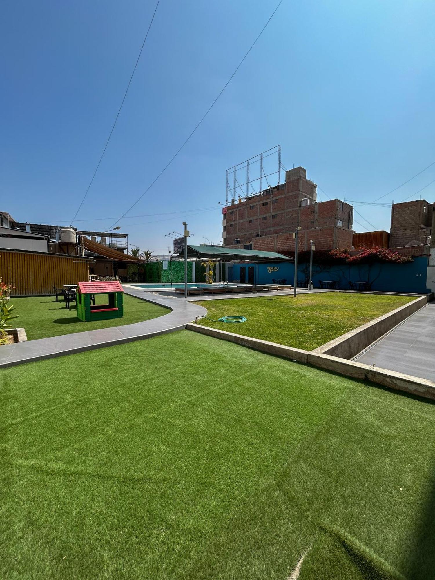 Holiday Suites Tacna Exteriér fotografie