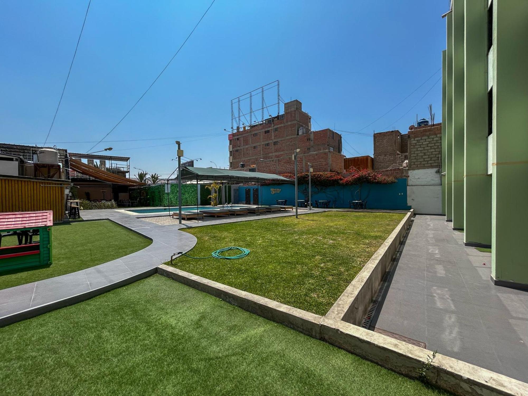 Holiday Suites Tacna Exteriér fotografie
